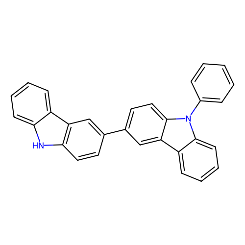 9-苯基-<em>9H</em>,9'H-3,3'-咔唑，1060735-14-9，99%