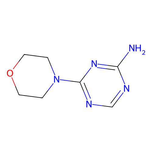 4-(4-<em>吗</em>啉基)-1,3,5-三嗪-2-<em>胺</em>，2045-25-2，97%