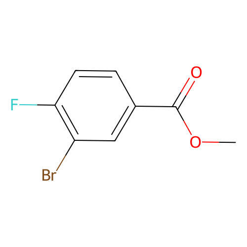 3-溴-4-氟<em>苯甲酸</em>甲酯，82702-<em>31</em>-6，98%