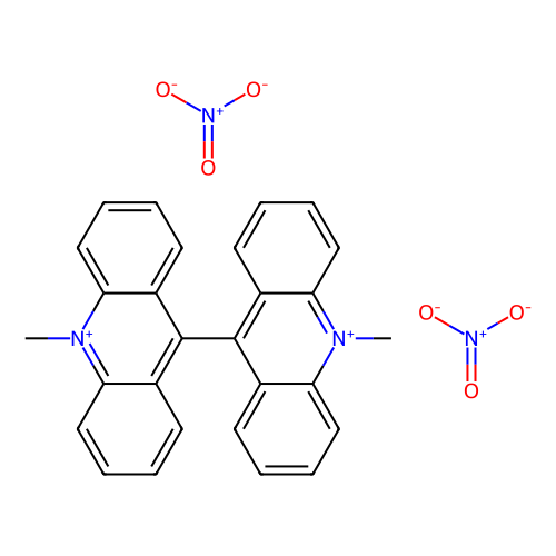 N,N'-二甲基-9,9'-联<em>吖啶</em>鎓硝酸盐，2315-97-1，≥97.0%