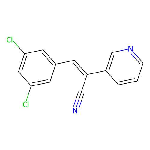 Tyrphostin <em>RG</em> 14620，136831-49-7，≥98%