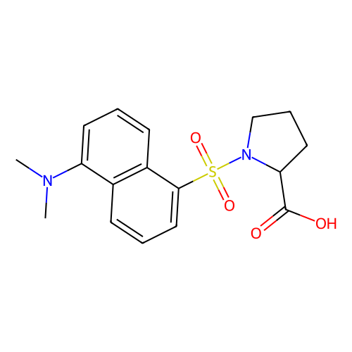 丹磺酰-<em>L</em>-<em>脯氨酸</em>，1239-94-7，97%