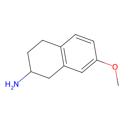7-甲氧基-四氢萘-2-胺，<em>4003</em>-89-8，97%