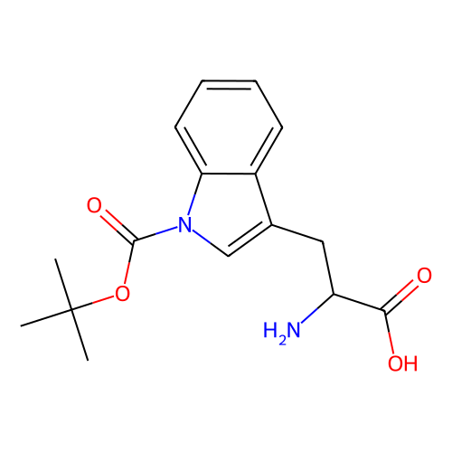 1-Boc-<em>色氨酸</em>，146645-63-8，95%