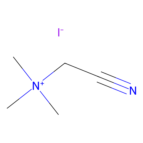 （<em>氰</em><em>基</em>甲基）三甲基碘化铵，82272-<em>28</em>-4，97%