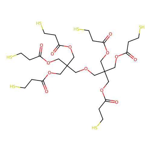 六(3-巯基丙酸)二季戊四醇酯，25359-71-1，>93.0%(T