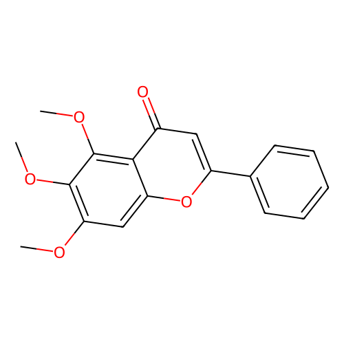 5,6,7-三甲氧基黄酮，<em>973</em>-67-1，≥96%