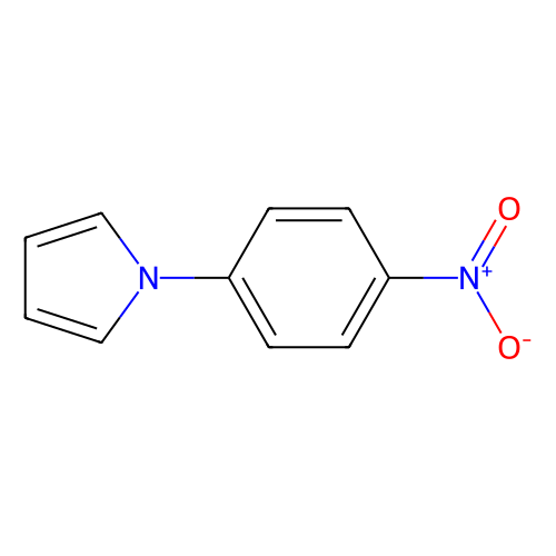 1-(4-硝基苯基)-1H-吡咯，<em>4533</em>-42-0，98%
