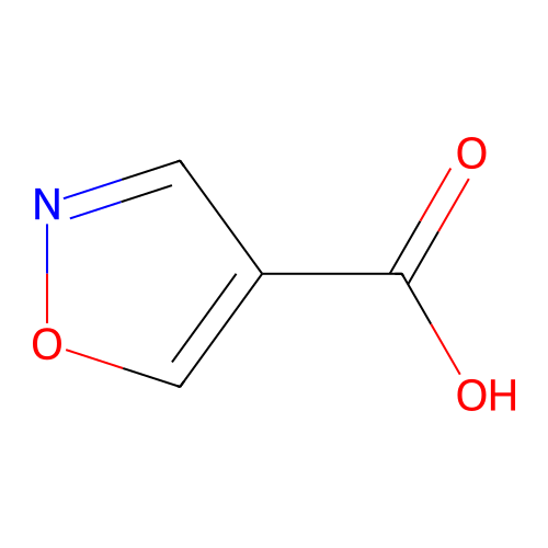 异<em>恶</em><em>唑</em>-<em>4</em>-羧酸，6436-62-0，97%