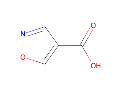 异恶唑-4-羧酸，6436-62-0，97%