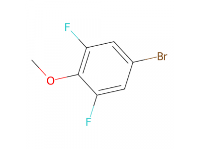 4-溴-2,6-二氟苯甲醚，104197-14-0，98%