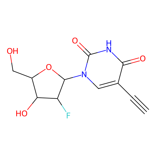 (2′S)-2′-脱氧-2′-<em>氟</em>-5-乙炔基尿<em>苷</em> (F-ara-EdU)，95740-26-4，95%