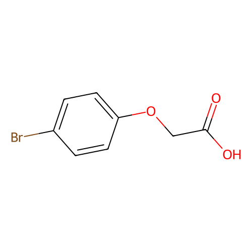 4-溴代苯氧乙酸，1878-<em>91-7</em>，>98.0%(T)