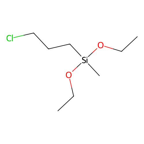(3-氯<em>丙基</em>)<em>二</em>乙氧基(<em>甲基</em>)硅烷，13501-76-3，>98.0%(GC)