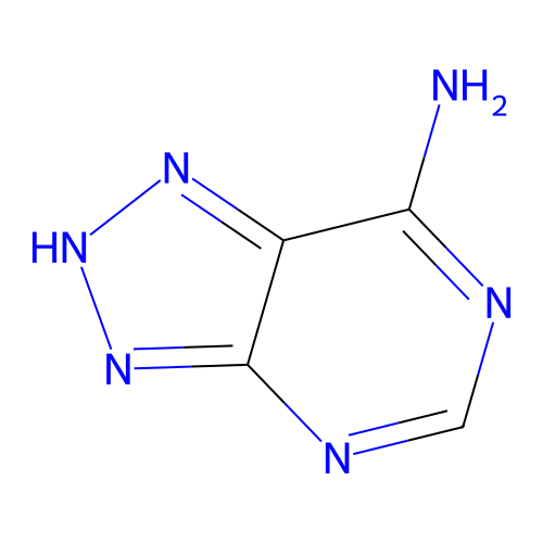 8-氮杂<em>腺</em><em>嘌呤</em>，1123-54-2，95%