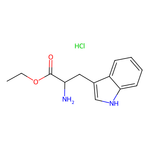 DL-<em>色氨酸</em>乙酯盐酸盐，6519-67-1，>98.0%(T)