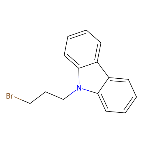 9-(3-溴丙基)咔唑，84359-61-5，98