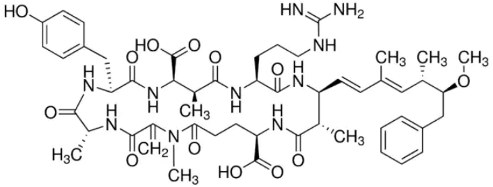 微囊藻毒素Microcystin-YR，101064-48-6，10ug/<em>ml</em> in <em>methanol</em>