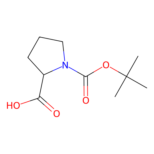 <em>N-Boc</em>-DL-<em>脯氨酸</em>，59433-50-0，98%