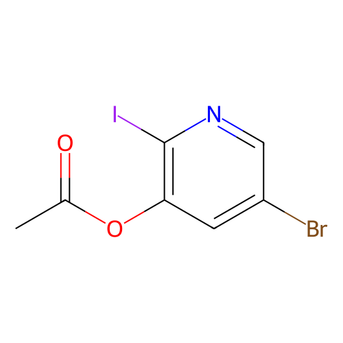 5-溴-2-<em>碘</em>吡啶-3-<em>乙酸</em>，1045858-04-5，95%