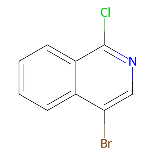 4-溴-<em>1</em>-氯<em>异</em><em>喹啉</em>，66728-98-1，98%
