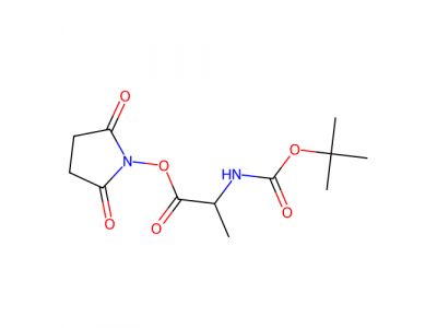 Boc-L-丙氨酸-N-丁二酰亚胺酯，3392-05-0，98%