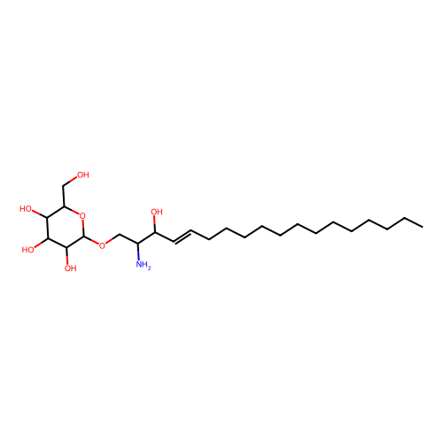 D-半乳糖基-β1-1'-D-赤型<em>鞘</em><em>氨</em><em>醇</em>，2238-90-6，98%