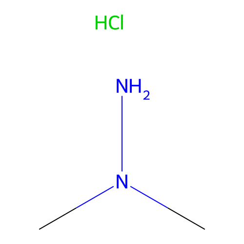 1,1-二甲基肼盐酸盐，<em>593</em>-82-8，≥98.0%