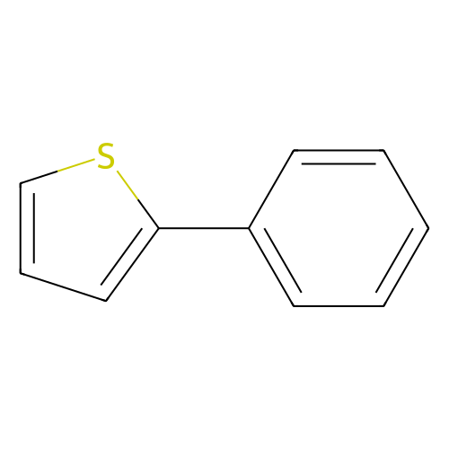 <em>2</em>-苯基噻吩，825-55-<em>8</em>，>95.0%(GC)