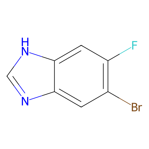 5-溴-<em>6</em>-氟-1H-苯并咪唑，1008360-<em>84</em>-6，97%