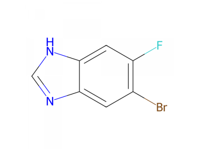 5-溴-6-氟-1H-苯并咪唑，1008360-84-6，97%