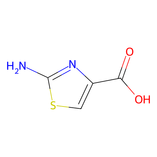 <em>2</em>-氨基<em>噻唑</em>-<em>4</em>-<em>羧酸</em>，40283-41-8，98%