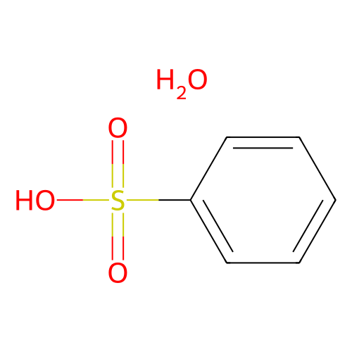 苯磺酸一<em>水合物</em>，26158-00-<em>9</em>，≥98.0%(HPLC)