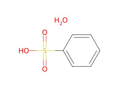 苯磺酸一水合物，26158-00-9，≥98.0%(HPLC)