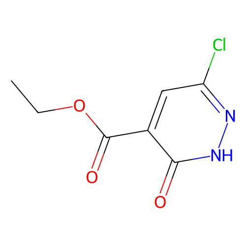6-氯-3-<em>羟基</em>哒嗪-<em>4</em>-<em>羧酸</em>乙<em>酯</em>，61404-41-9，98%