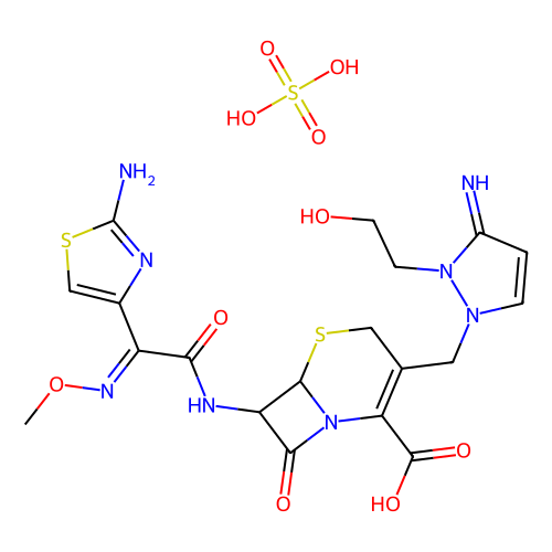 Cefoselis <em>Sulfate</em>，122841-<em>12</em>-7，≥98%