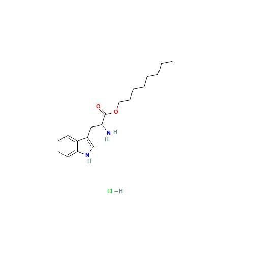 D,L-<em>色氨酸</em>正辛酯盐酸盐，6278-90-6，95%