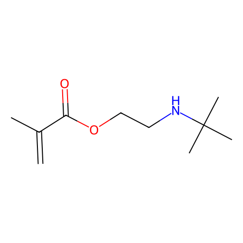 甲基丙烯酸2-(叔丁基氨基)乙酯(<em>含</em>稳定剂<em>MEHQ</em>)，3775-90-4，≥98%