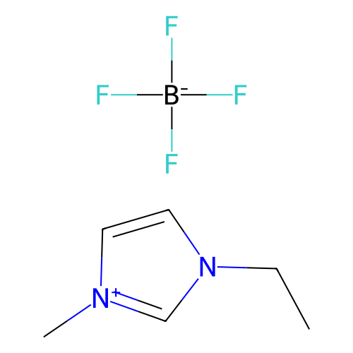 1-乙基-3-甲基咪唑四氟硼酸盐，143314-16-3，98