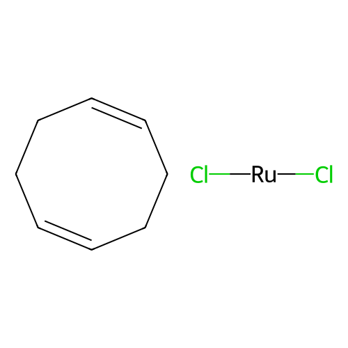 (<em>1</em>,5-环辛<em>二</em>烯)<em>二</em><em>氯化</em><em>钌</em>(II)，50982-13-3，Ru 35.8-36.1%
