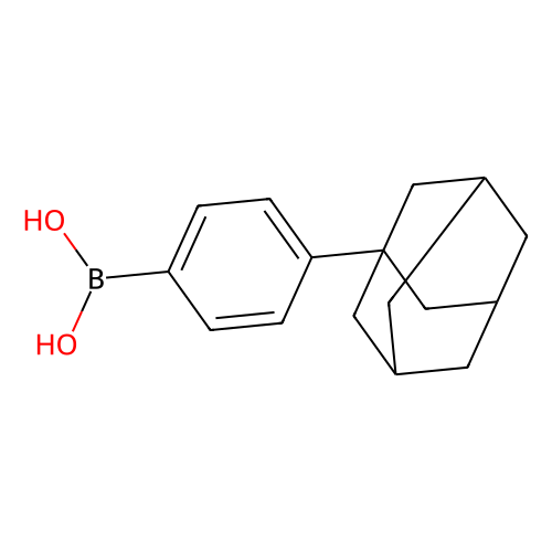 (<em>4</em>-(金刚烷-<em>1</em>-基)苯基)硼酸（含不等量酸酐），1527479-23-7，98%