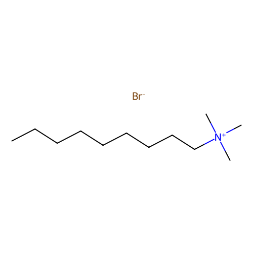 <em>三</em>甲基<em>壬基</em>溴化铵，1943-11-9，>98.0%(T)