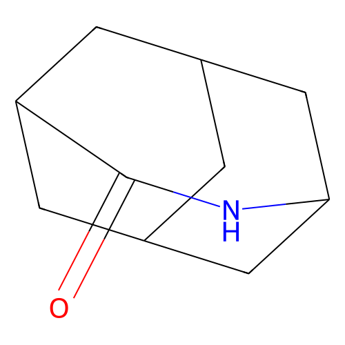 4-氮杂三环[4.3.1.1³,⁸]<em>十一</em>烷-5-<em>酮</em>，22607-75-6，98%