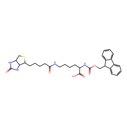 N-<em>FMOC</em>-N’-生物素-<em>L</em>-<em>赖氨酸</em>，146987-10-2，≥95%(HPLC)