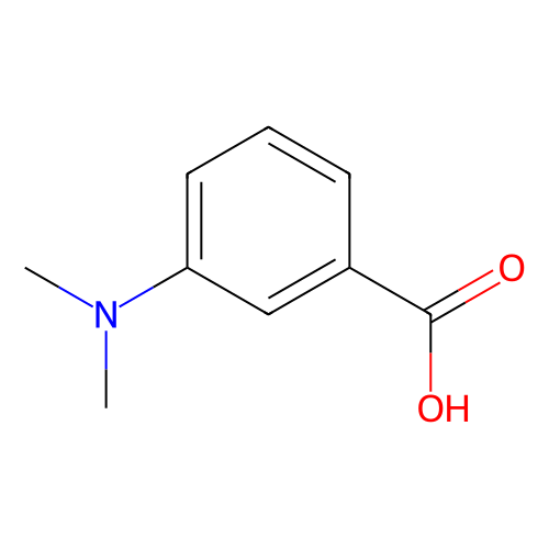 <em>3</em>-二甲基氨基苯甲酸，99-64-9，>98.0%