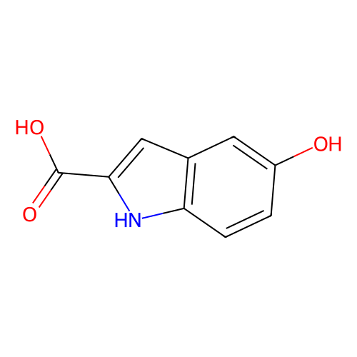 5-<em>羟基</em><em>吲哚</em>-2-甲酸，21598-06-1，98%