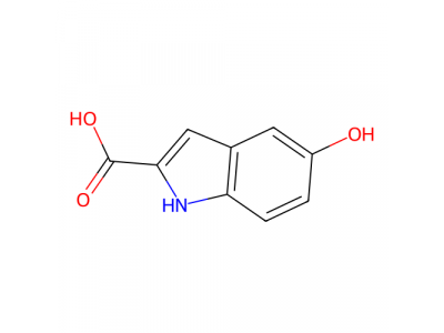 5-羟基吲哚-2-甲酸，21598-06-1，98%