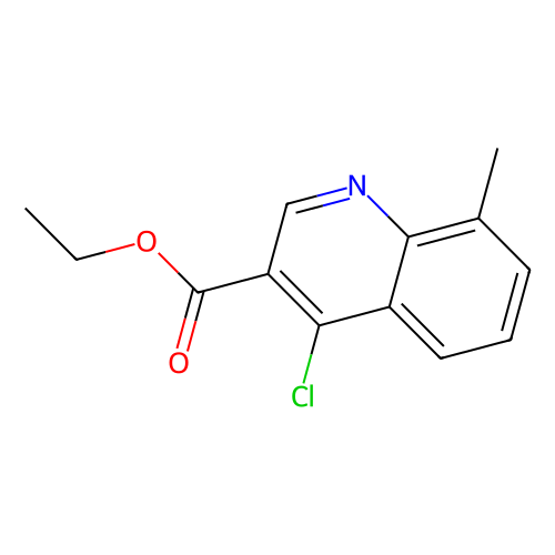 4-氯-8-甲基喹啉-3-甲酸乙<em>酯</em>，37041-<em>32-0，95</em>%