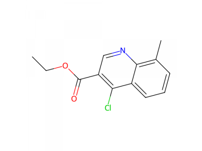 4-氯-8-甲基喹啉-3-甲酸乙酯，37041-32-0，95%