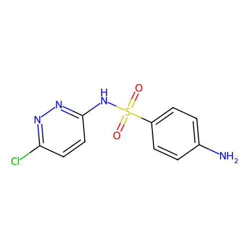 磺胺氯哒嗪，<em>80-32</em>-0，10mM in DMSO